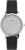 Timex Women’s Transcend 34mm Watch – Black Strap Silver-Tone Dial