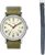 Timex Unisex Weekender 38mm Watch with Additional Fabric Slip-Thru Strap