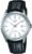 Casio MTP1183E-7A Men’s Standard Leather Band White Dial 3-Hand Date Analog Watch