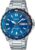Casio Men Analog Quartz Watch MTD125D-2A1V – Grey-Navy