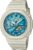 Casio G-Shock Oasis Collection Beige Blue Octagonal Watch GA2100AS-5A