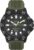 Timex Men’s Expedition Gallatin 44mm Watch β Black Case Green Dial with Green Silicone Strap