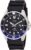 Casio Men’s Stainless Steel Quartz Sport Watch with Resin Strap, Black, 26