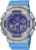 Casio GA100EU-8A2 Men’s Classic Vibrant Color Alarm Chronograph G Shock Watch