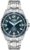 Citizen Men’s Eco-Drive Weekender Brycen Watch in Titanium, Blue Dial
