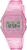 Casio Quartz Watch with Resin Strap, Pink, 20 (Model F-91WS-4CF)