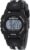Timex Unisex Expedition Digital CAT 33mm Watch – Black Case with Black & Gray Striped Fabric Strap