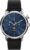Timex Men’s Marlin Moon Phase 40mm Watch – Black Strap Blue Dial Stainless Steel Case