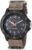 Timex Men’s TW4B14500 Expedition Gallatin Solar Green/Black Nylon Slip-Thru Strap Watch