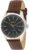 SEIKO Men’s Solar – Green Dial-Stainless Steel Quartz Leather Calfskin Strap