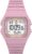 Timex Unisex Ironman Triathlon Classic 40mm Watch – Pink Strap Digital Dial Pink Case