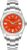 Rolex Oyster Perpetual 36 Automatic Chronometer Coral Red Dial Watch