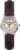 Timex Women’s T41181 Expedition Field Mini Black/Brown Nylon/Leather Strap Watch