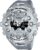 Casio G-Shock Big Case Silver Resin Analog-Digital Watch GAV01A-8A