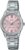 Casio LTP-V005D-4B2 Women’s Standard Stainless Steel Pink Dial 3-Hand Analog Watch