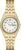 SEIKO Watch for Women – Essentials – Day/Date Calendar, Two-Tone Stainless Steel