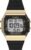 Timex Unisex Activity Tracker 40mm Watch – Green Strap Digital Dial Gold-Tone Case
