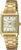 Casio LTP-V007G-9E Women’s Rectangular Gold Tone Stainless Steel Dress Watch