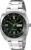 SEIKO Recraft Automatic Watch – Green Dial, Stainless Steel