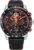 Citizen Eco-Drive Disney Men’s Watch, Stainless Steel with Leather Strap, Mickey Mouse