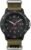Timex Gallatin Nylon Slip-Thru Watch – Solar Green/Black Dial