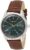 Seiko Men’s Analog Solar Watch with Leather Strap SNE529P1