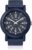 Timex Unisex Quartz Watch with Blue Dial Analogue Display and Blue Nylon Strap TW2P62600