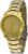SEIKO Series 5 Automatic Gold Dial Yellow Gold-Tone Men’s Watch SNKL86
