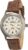 Timex Men’s T49870 Expedition Metal Field Brown Leather Strap Watch