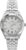 Timex Women’s Waterbury Legacy Boyfriend 36mm Watch β Silver-Tone Case & Dial with Stainless Steel Bracelet