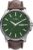 Timex Men’s Dress 45mm Watch – Silver-Tone Case Gray & Blue Dial