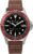 Timex Navi XL 41mm Automatic Red Brown