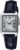 Casio LTP-V007L-7B1 Women’s Rectangular Leather Strap Silver Roman Dial Dress Watch