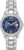 Citizen Women’s Eco-Drive Dress Classic Crystal Watch in Stainless Steel, Blue Dial