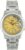 Seiko Men’s SNKK29 Stainless Steel Analog with Gold Dial Watch