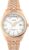 Timex Women’s Legacy 36mm Watch – Rose Gold-Tone Bracelet White Dial