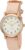 Timex Women’s TW2R59900 Weekender 31mm Pink/Rose Gold-Tone Nylon Slip-Thru Strap Watch