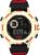 Timex UFC Men’s Kick 49mm Watch – Black Strap Digital Dial Gold-Tone Case