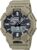 Casio G-Shock Analog-Digital Beige Resin Watch GA010-5A