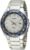 Casio Men’s MTP1306D-7AV Silver Stainless-Steel Quartz Watch with White Dial