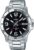 Casio MTP-VD01D-1BV Men’s Enticer Stainless Steel Black Dial Casual Analog Sporty Watch