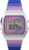 Timex Unisex T80 Steel 36mm Watch – Purple Strap Digital Dial