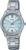 Casio LTP-V005D-2B3 Women’s Standard Stainless Steel Pale Blue Dial 3-Hand Analog Watch