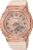 Casio GM-S2100 Wristwatch – Pink Beige & Pink Gold G-SHOCK for Women