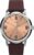 Timex Men’s Marlin Automatic 40mm Watch – Brown Strap Pink Dial