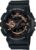 Casio GA110RG-1A Men’s Black Analog Digital Rose Gold Accented Black Dial G Shock Watch