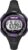 Timex Women’s Ironman Triathlon Essential 10 34mm Watch β Black & Purple Case with Black Resin Strap