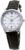 Casio LTP-V005L-7A Women’s Standard Analog Black Leather Band Silver Dial Watch