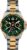 Timex Men’s Premium Dress 44mm Watch – Two-Tone Bracelet Green Dial