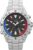 Timex Men’s Expedition North Tide-Temp-Compass 43mm Watch – Black Dial Stainless Steel